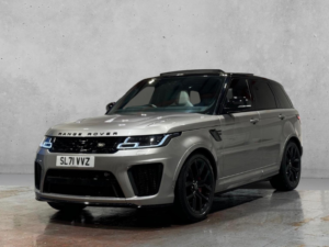 2022 Land Rover Range Rover Sport 5.0 P575 V8 Svr Auto 4WD Euro 6 (s/s) 5dr in Grey — image 4