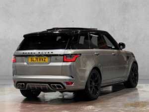 2022 Land Rover Range Rover Sport 5.0 P575 V8 Svr Auto 4WD Euro 6 (s/s) 5dr in Grey — image 5