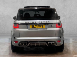 2022 Land Rover Range Rover Sport 5.0 P575 V8 Svr Auto 4WD Euro 6 (s/s) 5dr in Grey — image 6