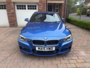 2015 BMW 3 Series 2.0 320d M Sport Euro 5 (s/s) 4dr in Blue — image 6