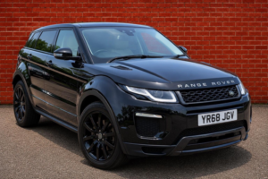 2018 Land Rover Range Rover Evoque 2.0 Sd4 Hse Dynamic Auto 4WD Euro 6 (s/s) 5dr in Black — image 2