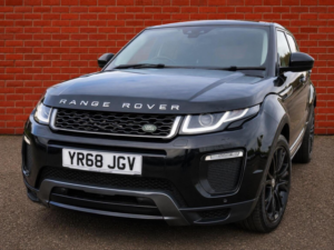 2018 Land Rover Range Rover Evoque 2.0 Sd4 Hse Dynamic Auto 4WD Euro 6 (s/s) 5dr in Black — image 3