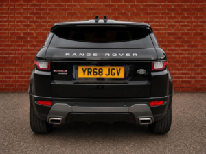 2018 Land Rover Range Rover Evoque 2.0 Sd4 Hse Dynamic Auto 4WD Euro 6 (s/s) 5dr in Black — image 6