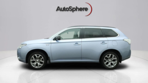 2014 Mitsubishi Outlander 2.0h 12kwh Gx4h CVT 4WD Euro 5 (s/s) 5dr in Blue — image 5