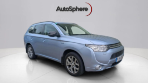 2014 Mitsubishi Outlander 2.0h 12kwh Gx4h CVT 4WD Euro 5 (s/s) 5dr in Blue — image 6