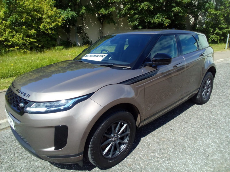 2020 Land Rover Range Rover Evoque 2.0 D180 Mhev Auto 4WD in Brown — image 1