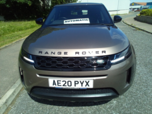 2020 Land Rover Range Rover Evoque 2.0 D180 Mhev Auto 4WD in Brown — image 2