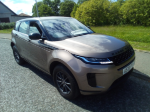 2020 Land Rover Range Rover Evoque 2.0 D180 Mhev Auto 4WD in Brown — image 3