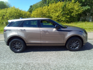 2020 Land Rover Range Rover Evoque 2.0 D180 Mhev Auto 4WD in Brown — image 4