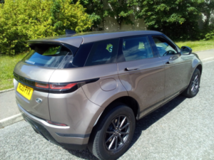 2020 Land Rover Range Rover Evoque 2.0 D180 Mhev Auto 4WD in Brown — image 6