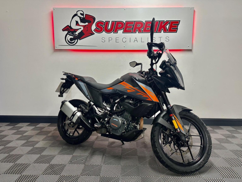 2024 Ktm 390 Adventure 390 X-Ring Euro 5 in Black — image 1