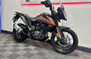 2024 Ktm 390 Adventure 390 X-Ring Euro 5 in Black — image 2