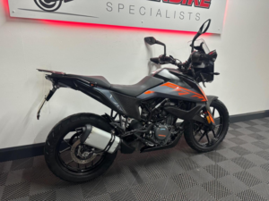 2024 Ktm 390 Adventure 390 X-Ring Euro 5 in Black — image 3