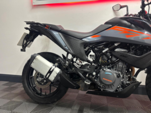 2024 Ktm 390 Adventure 390 X-Ring Euro 5 in Black — image 4