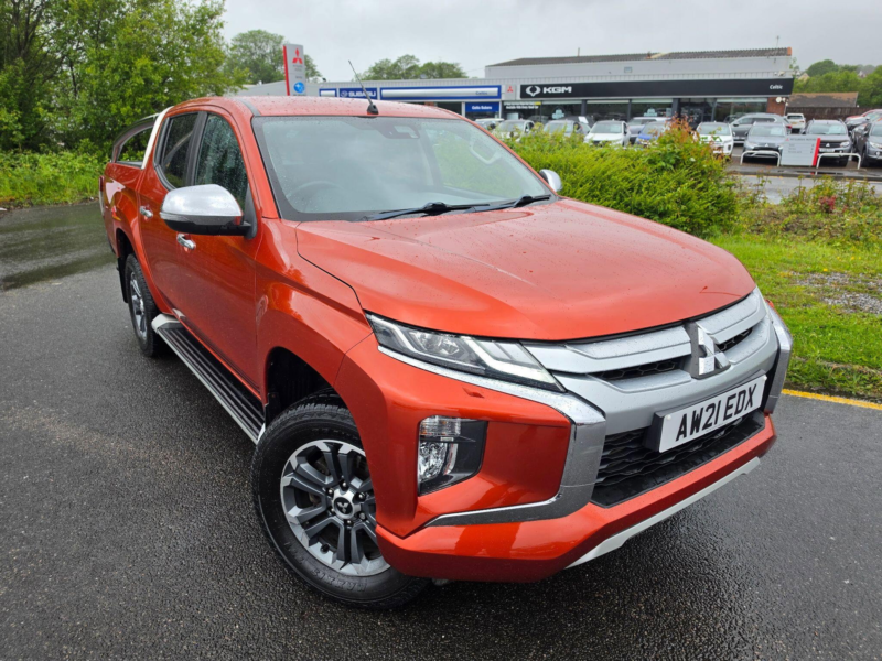 2021 Mitsubishi L200 2.2 Di-D Dc Barbarian Auto 4WD Euro 6 (s/s) 4dr in Orange — image 1