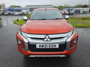 2021 Mitsubishi L200 2.2 Di-D Dc Barbarian Auto 4WD Euro 6 (s/s) 4dr in Orange — image 3