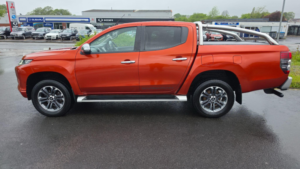 2021 Mitsubishi L200 2.2 Di-D Dc Barbarian Auto 4WD Euro 6 (s/s) 4dr in Orange — image 5
