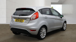 2016 Ford Fiesta 1.0 T Ecoboost Titanium Silver 5dr Low Tax+1 Keeper+satnav in Silver — image 2