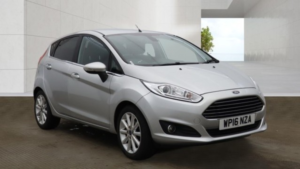 2016 Ford Fiesta 1.0 T Ecoboost Titanium Silver 5dr Low Tax+1 Keeper+satnav in Silver — image 3