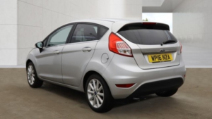 2016 Ford Fiesta 1.0 T Ecoboost Titanium Silver 5dr Low Tax+1 Keeper+satnav in Silver — image 4