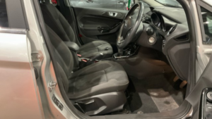 2016 Ford Fiesta 1.0 T Ecoboost Titanium Silver 5dr Low Tax+1 Keeper+satnav in Silver — image 5