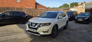 2017 Nissan X-Trail 1.6 Dci Tekna in White — image 2