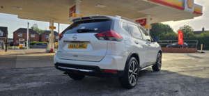 2017 Nissan X-Trail 1.6 Dci Tekna in White — image 3