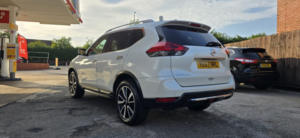 2017 Nissan X-Trail 1.6 Dci Tekna in White — image 4