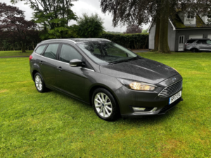 2017 Ford Focus 1.5 Tdci Titanium,sat Nav,alloys Plus More,online Service in Grey — image 1