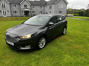 2017 Ford Focus 1.5 Tdci Titanium,sat Nav,alloys Plus More,online Service in Grey — image 2
