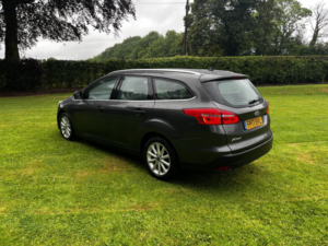 2017 Ford Focus 1.5 Tdci Titanium,sat Nav,alloys Plus More,online Service in Grey — image 3