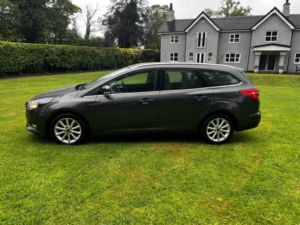 2017 Ford Focus 1.5 Tdci Titanium,sat Nav,alloys Plus More,online Service in Grey — image 5