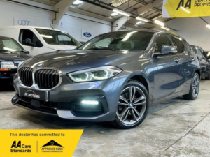 2019 BMW 1 Series 1.5 118i Sport Dct Euro 6 (s/s) 5dr in Grey — image 2
