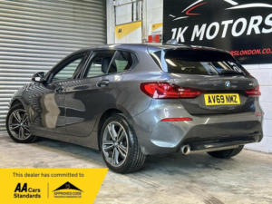 2019 BMW 1 Series 1.5 118i Sport Dct Euro 6 (s/s) 5dr in Grey — image 3