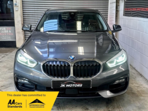 2019 BMW 1 Series 1.5 118i Sport Dct Euro 6 (s/s) 5dr in Grey — image 5