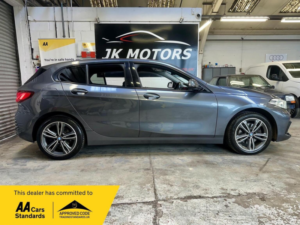 2019 BMW 1 Series 1.5 118i Sport Dct Euro 6 (s/s) 5dr in Grey — image 6