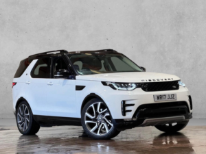 2017 Land Rover Discovery 2.0 Sd4 Hse Auto 4WD Euro 6 (s/s) 5dr in White — image 1