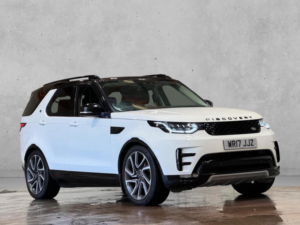 2017 Land Rover Discovery 2.0 Sd4 Hse Auto 4WD Euro 6 (s/s) 5dr in White — image 3