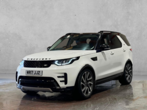2017 Land Rover Discovery 2.0 Sd4 Hse Auto 4WD Euro 6 (s/s) 5dr in White — image 4