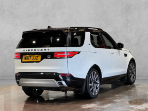 2017 Land Rover Discovery 2.0 Sd4 Hse Auto 4WD Euro 6 (s/s) 5dr in White — image 5