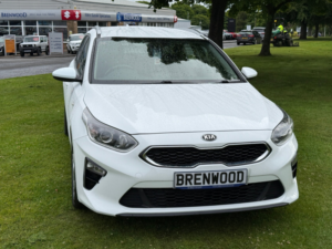 2019 Kia Ceed 1.6 Crdi Eco 2 Sportswagon 5dr Diesel Manual Euro 6 (s/s) (114 Bhp) in White — image 2