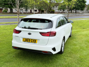 2019 Kia Ceed 1.6 Crdi Eco 2 Sportswagon 5dr Diesel Manual Euro 6 (s/s) (114 Bhp) in White — image 6