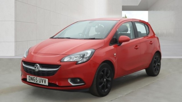 2015 Vauxhall Corsa 1.4 I Ecoflex Sri Red 5dr Low Tax in Red — image 1