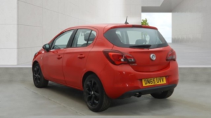 2015 Vauxhall Corsa 1.4 I Ecoflex Sri Red 5dr Low Tax in Red — image 2