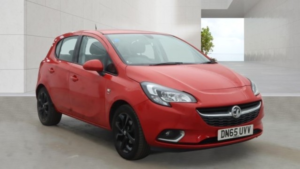 2015 Vauxhall Corsa 1.4 I Ecoflex Sri Red 5dr Low Tax in Red — image 3