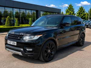 2017 Land Rover Range Rover Sport