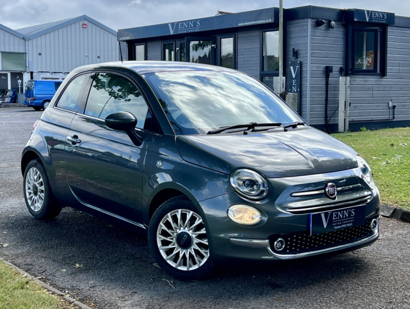 2018 Fiat 500 1.2 69hp Lounge in Grey — image 1
