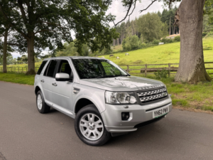 2012 Land Rover Freelander 2