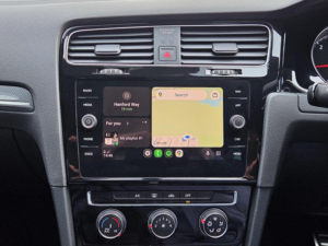2017 Volkswagen Golf 2.0 Tdi Bluemotion Tech Gt DSG Euro 6 (s/s) 5dr in Yellow — image 3