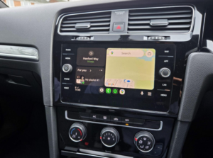 2017 Volkswagen Golf 2.0 Tdi Bluemotion Tech Gt DSG Euro 6 (s/s) 5dr in Yellow — image 5